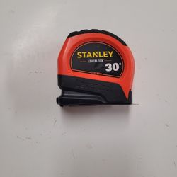 Stanley 30' Leverlock Tape Measure