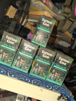 Tattoo Goo-tattoo care Kit