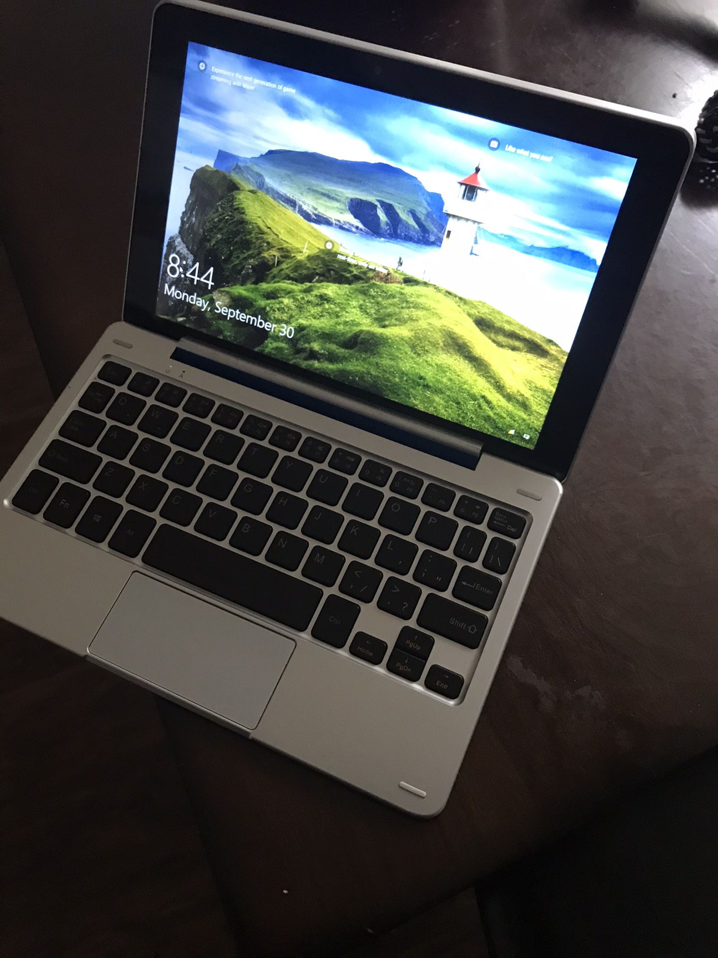 Nextbook tablet/ laptop