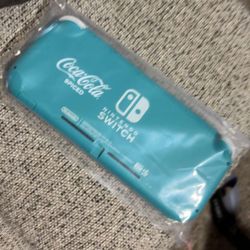 Rare Coca cola Spice Edition Nintendo Switch Lite