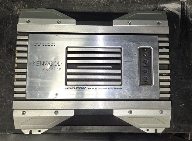 Kenwood Amplifier 