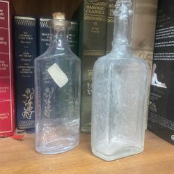 Vintage Antique Bottle Vases $10 Each 