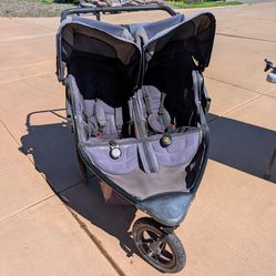 Bob duallie stroller
