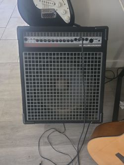 Gk gallien Krueger back line 115 guitar amp
