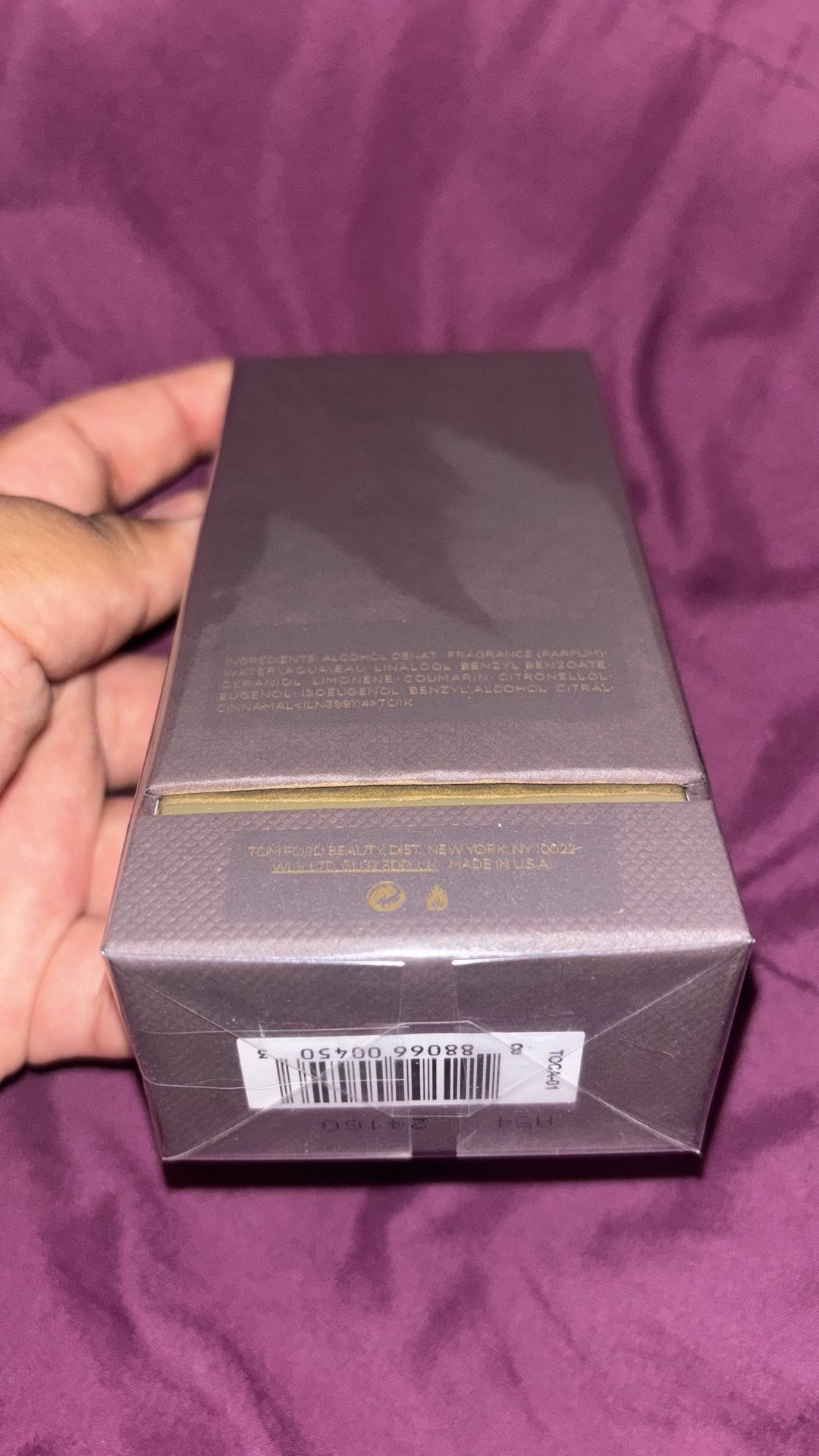 tom ford tobacco vanille 100ml box EDP 3.4o.z-100mL NEW-SEALED Original & 100% Authentic blending the rich and spicy notes of tobacco leaf with the creamy sweetness of vanilla Tom Ford Tobacco Vanille EDP