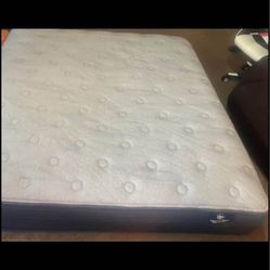 King size mattress always had cover over it