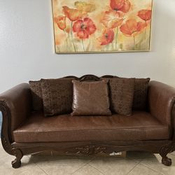 Leather Couches