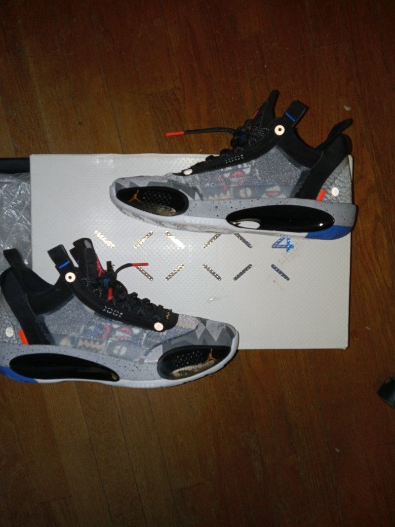 Jordan 34 Low Ep Size 10.5