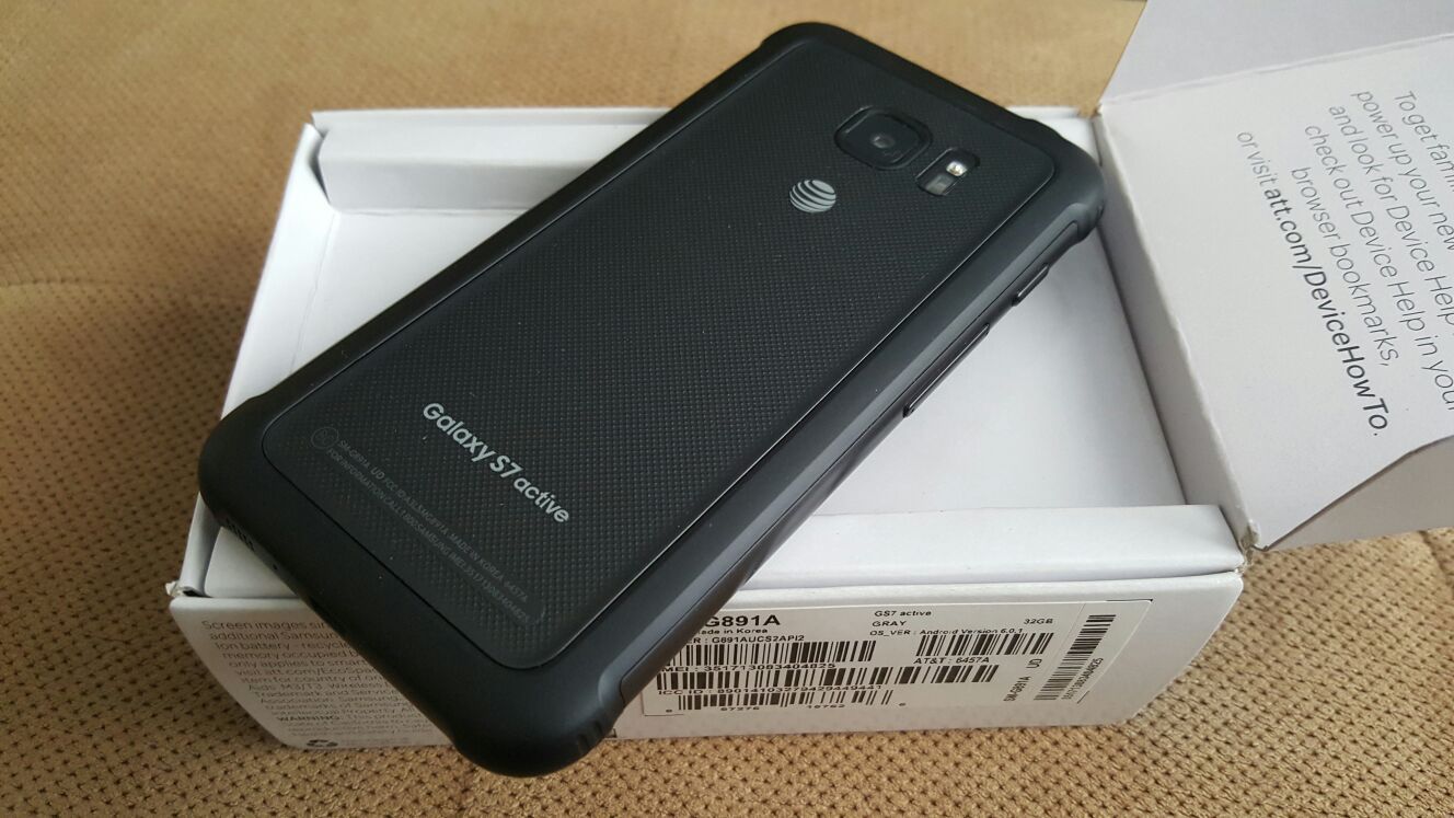 Samsung Galaxy S7 Active