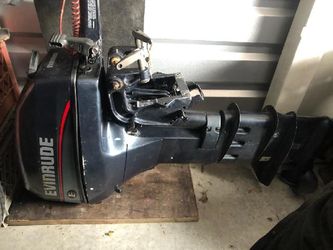 Evinrude Outboard Motor 