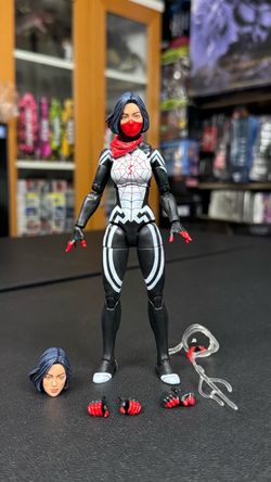 Marvel legends Silk