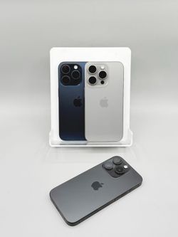 Apple - iPhone 15 Pro 6.1" (Unlocked) (Pre-owned) / 128GB / Good| $5 Down | Payment plan available