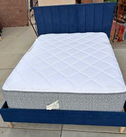 I have two the same full size beds with good mattress $200 each