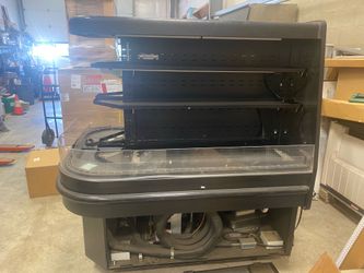 Open Air Refrigeration Display