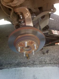 $35 brake pad install