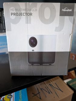 HD Multimedia LCD Projector