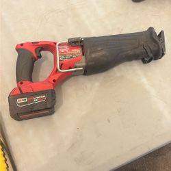 Milwaukee M-18 Fuel  Sawzall🔥🔥