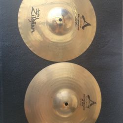 13" A Custom MasterSound HiHat