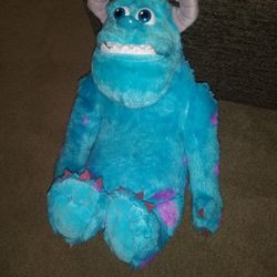Monster Inc Animated Stuffed Animal