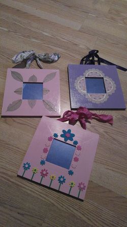Cuadros para decoracion de cuarto de niña...