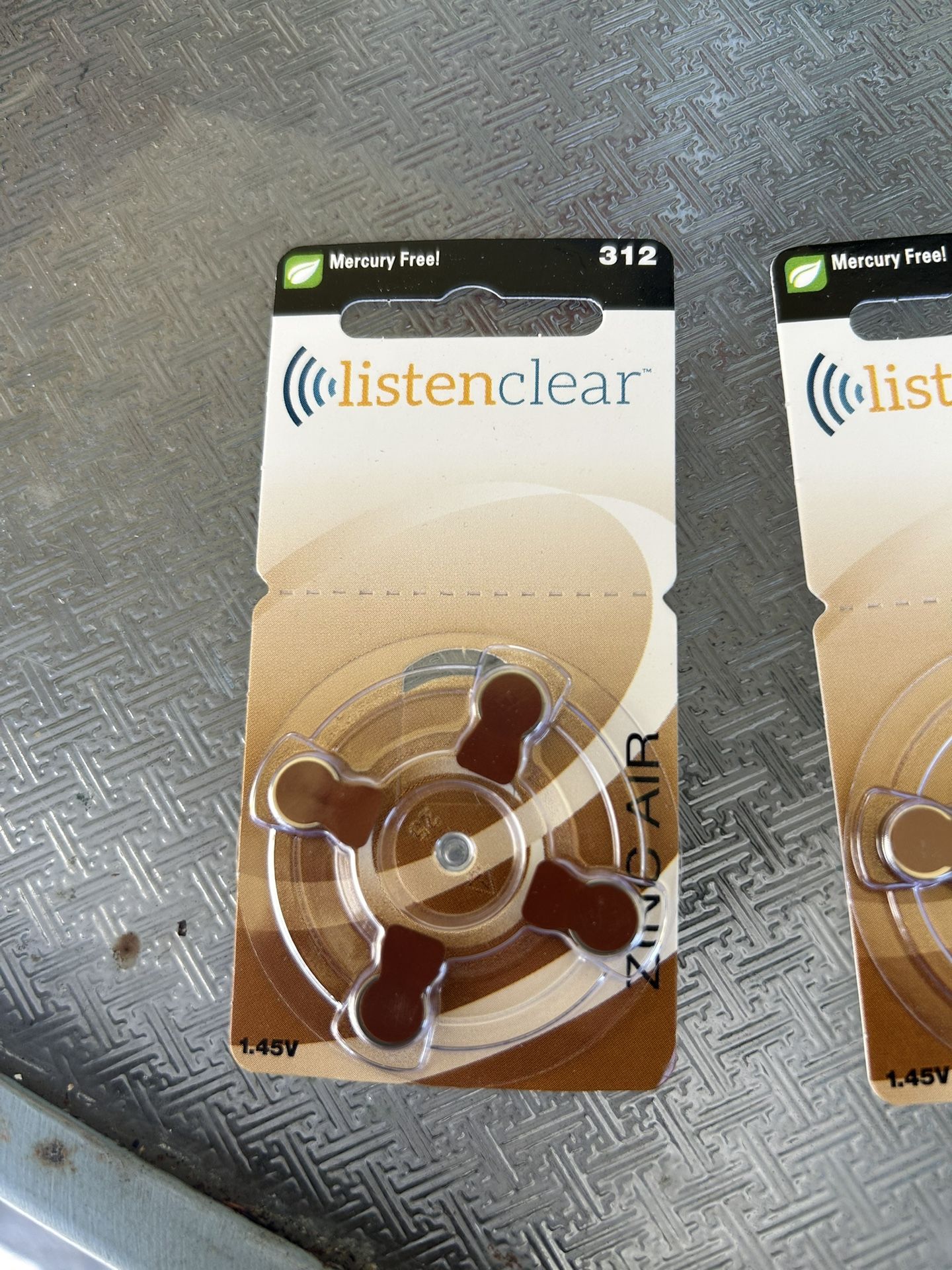 Hearing Aid Batteries 