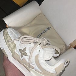 LV trainer shoes