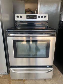 Stove stainless