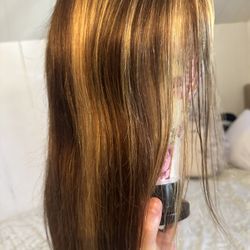 GlueLess lace front human hair