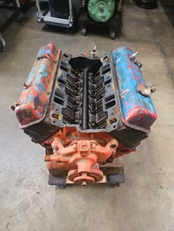 1963   chevy  327  motor