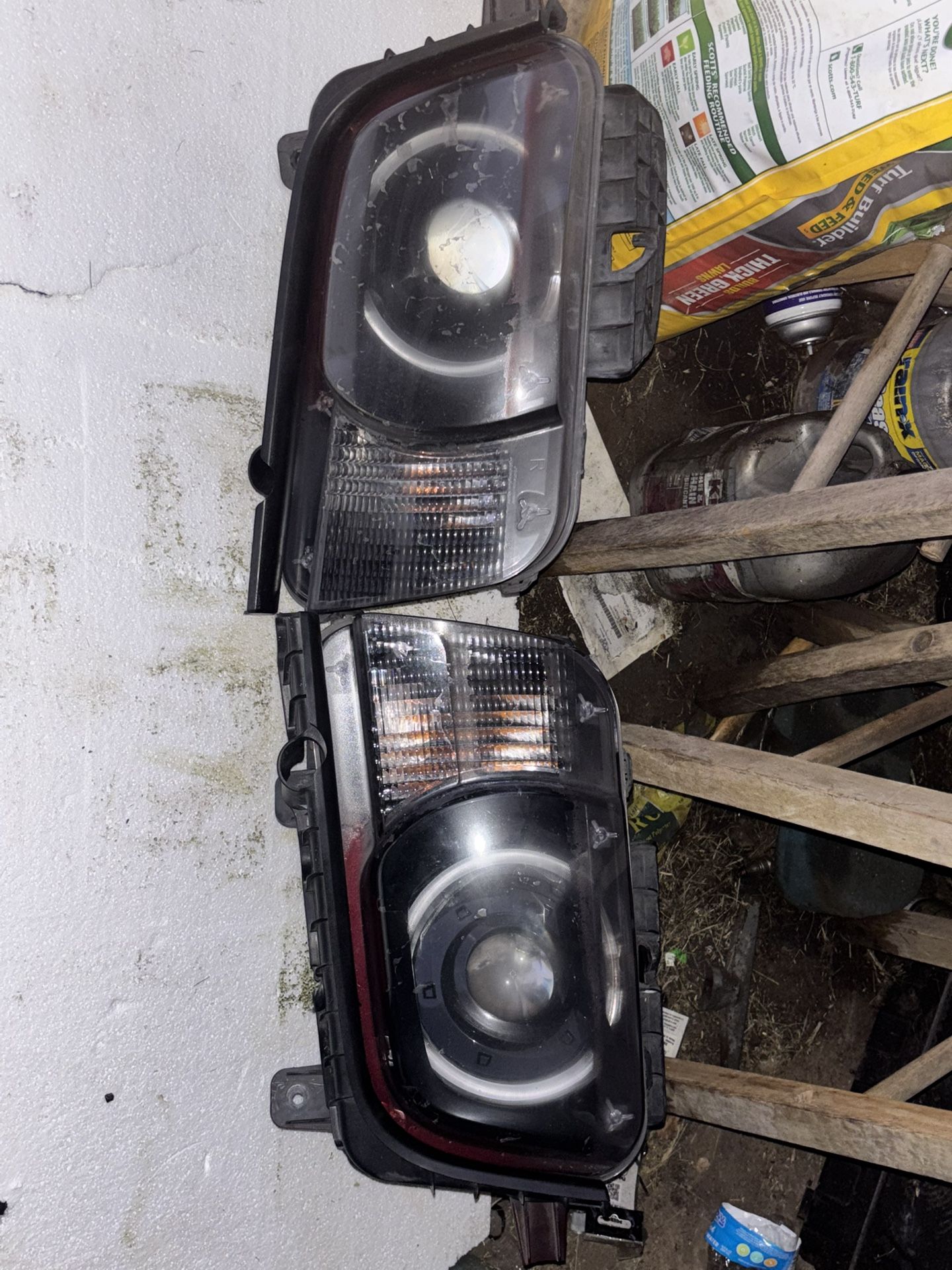 Camaro Halo Headlights 