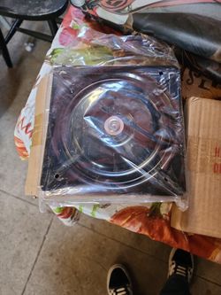 Furniture  Black  Metal  Swivels  Lazy  Susan  For  Chairs  Ect