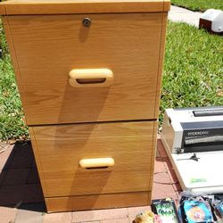 Wood Filing Cabinet Storage