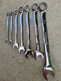 Husky Wrench Set SAE.