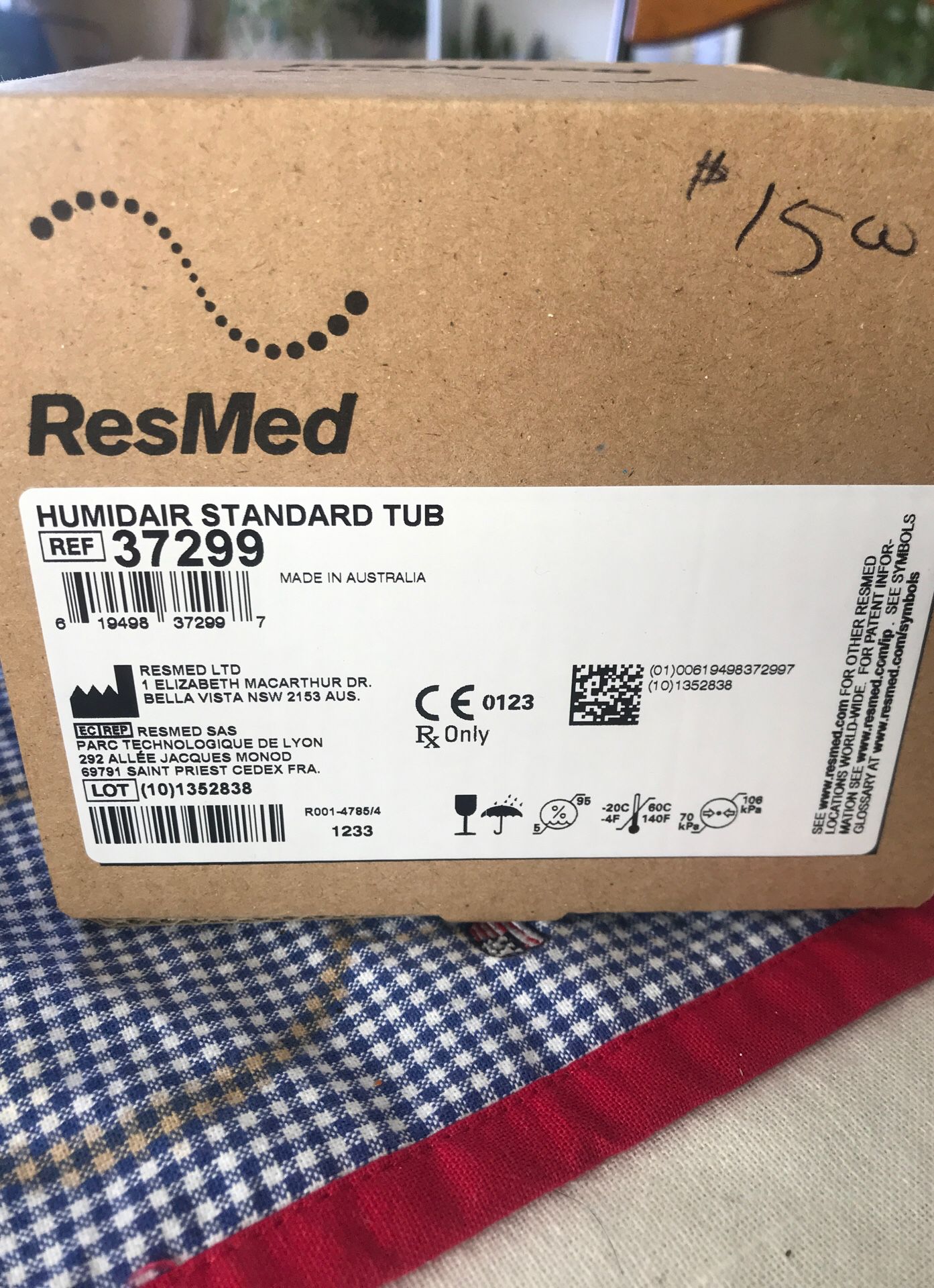 ResMed 37299 Standard Tub