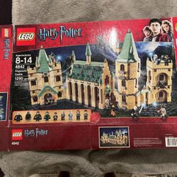 Harry potter Hogwarts castle Lego