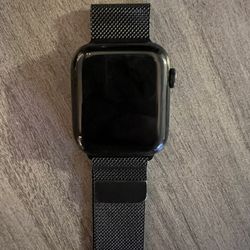 44mm Stainless Steel Apple Watch Series 5