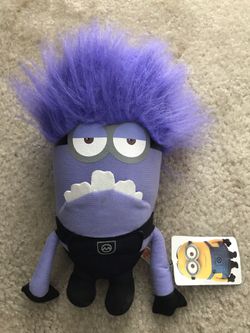 Purple minion