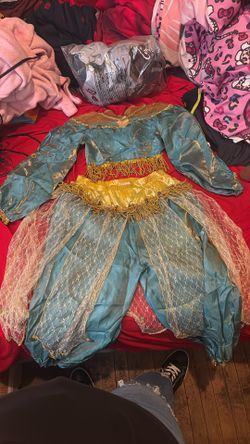 Princess JASMINE HALLOWEEN Coustime 