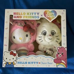 Hello Kitty & Friends- Care Bears
