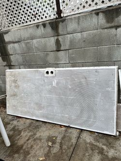 Used security door panel 旧防盗门