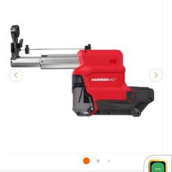 Milwaukee M18 18-Volt Cordless HammerVac HEPA Filtered 1-1/8 in. Dust Extractor