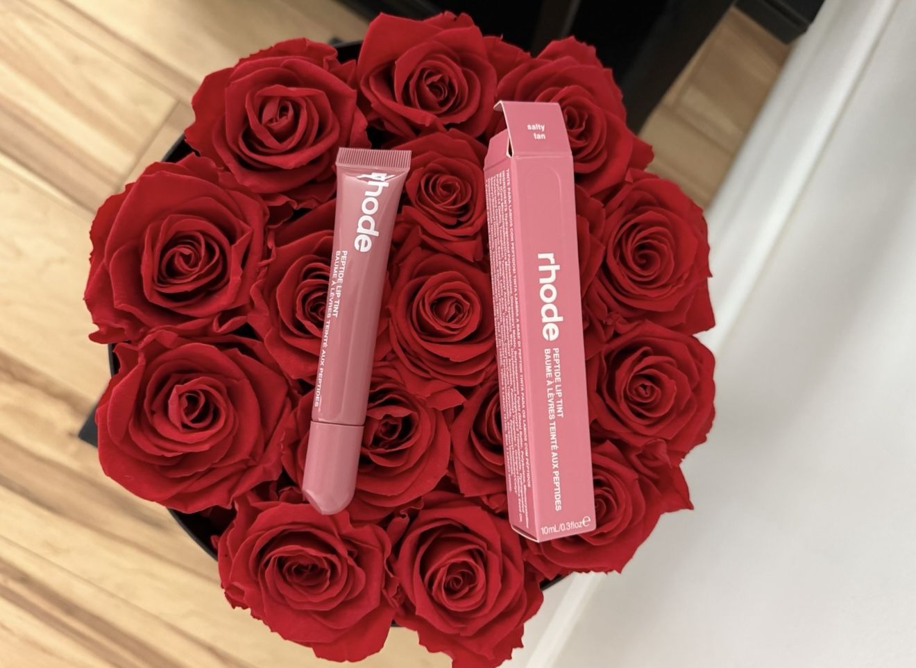 Rhode PEPTIDE LIP TINT Salty Tan