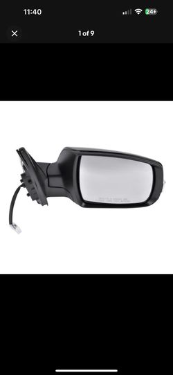 Front Right Driver Side Door Mirror Fits for Kia Sorento Sport Utility 2011-2015