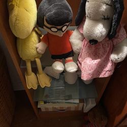 Peanuts Snoopy Plush Toy Dolls