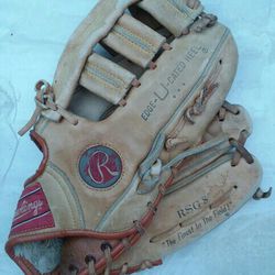Rawlings RSG8 Softball Glove RHT 