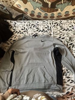 two nike hoodies