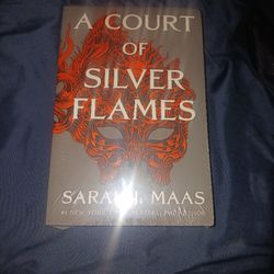 A Court Of Silver Flames Paper Back Book 