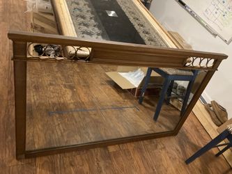 Vintage Console Mirror 