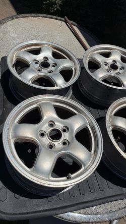 1996 to 2000 Rav4 wheels