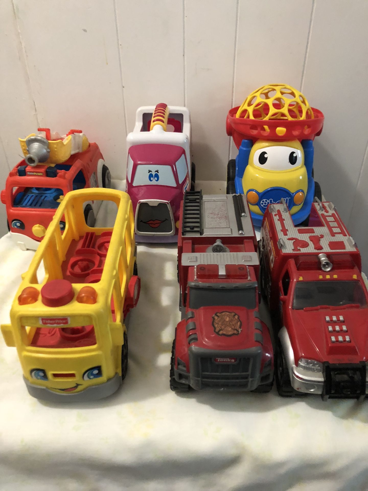 Toys Vehicles All For $30